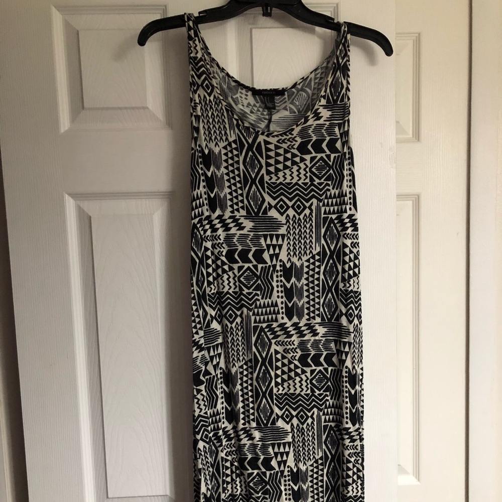 Forever 21 Aztec maxi